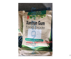 Xanthan Gum 80and 200mesh Fufung Brand