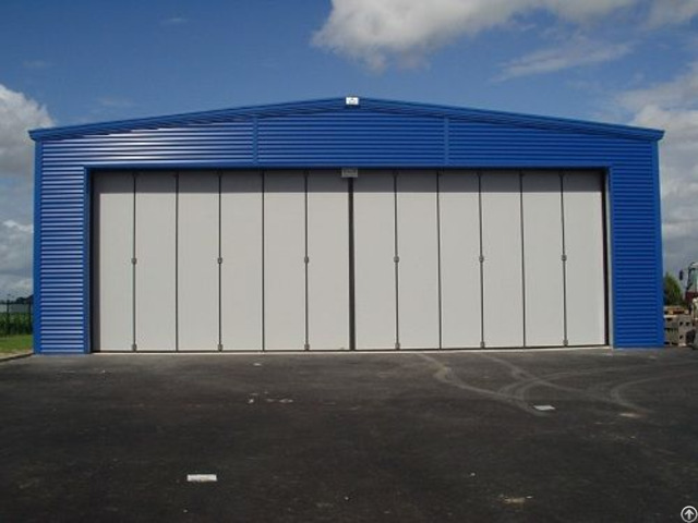 Color Prepainted Galvanized Steel Structure For New Warehouse Buildings