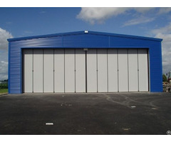 Color Prepainted Galvanized Steel Structure For New Warehouse Buildings