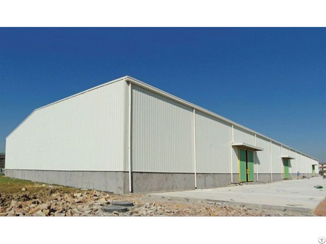 Prefabricated Steel Frame Modern Design Warehouse Metal Building