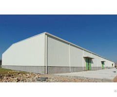 Prefabricated Steel Frame Modern Design Warehouse Metal Building