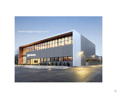 China Hot Sale Modular Commercial Buildings For Business Construction