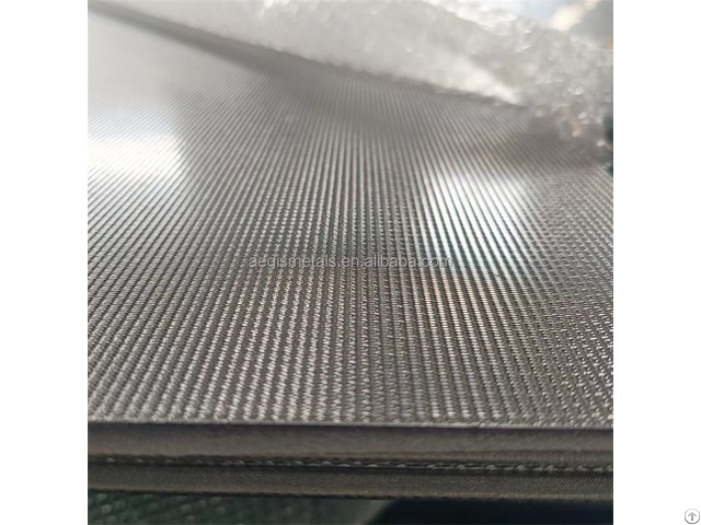 Stainless Steel Standard 5 Layer Sintered Wire Mesh Sheet