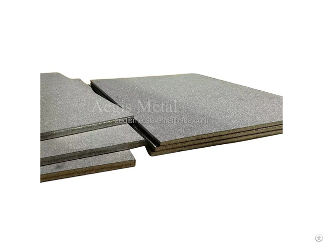 Sus 316 Stainless Steel Porous Filter Panel 0 3 0 5 1 Microns Hole