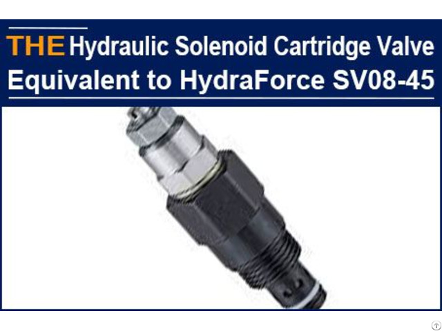 Hydraulic Cartridge Valve Production With 5 Axis Cnc Machine Tool