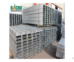 Steel H Post For Road Barrier Galvanized Highway Guardrail