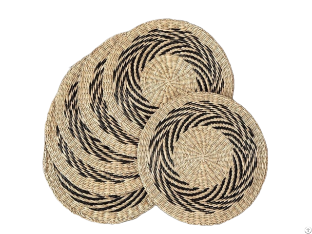 Woven Seagrass Placemat Set Table Mat Vietnam