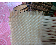 Woven Bamboo Mat Vietnam Handicraft
