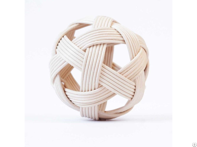 Rattan Pikler Ball Baby Toy