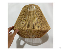 Jute Lampshade Celling Hanging Lamps Pendant Lights