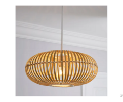Woven Bamboo Lampshade Celling Lamps Pendant Lights