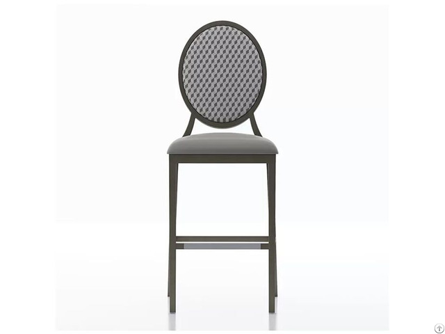 Sleek And Charming Yg7200 Pb Metal Bar Stools With Back Pattern