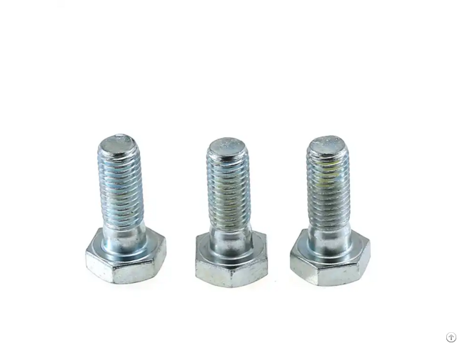 Astm A307 Grade A Hex Bolt