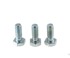 Astm A307 Grade A Hex Bolt