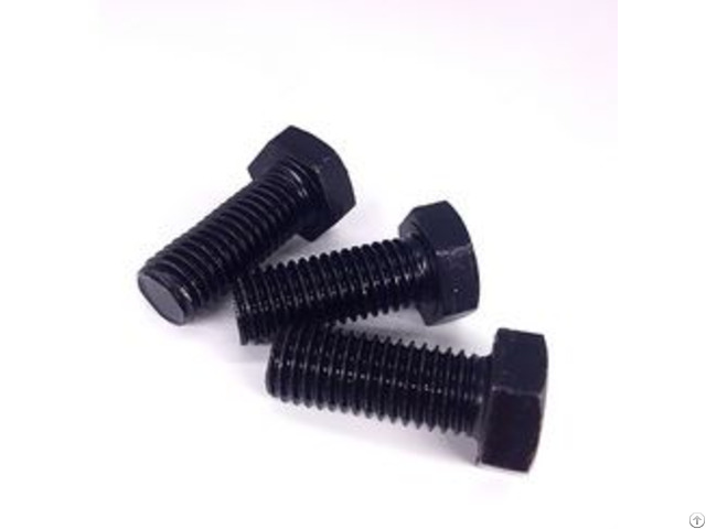 Astm A490 Type 1 Heavy Hex Structural Bolt