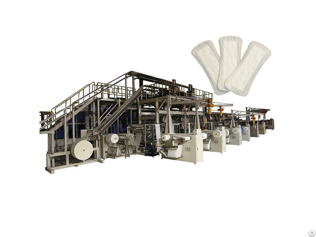 Popular Fully Automatic Disposable Panty Liner Machinery