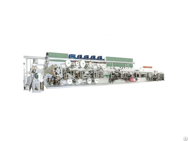 Cheap Price Full Automatic Panty Liner Manufacturing Machine