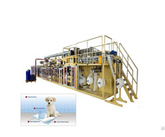 Low Price Adult Underpad And Dog Pad Manufacturing Machine