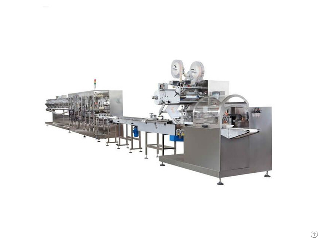 Single Piece Package Wet Wipe Making Machine