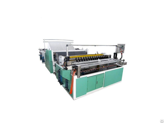 Full Automatic Trimming Sealing Embossing Perforating Rewinder