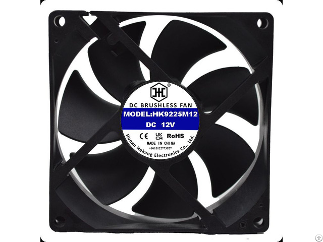 Hk9225 Dc 5v 12v 24v 48v Ball Bearing Long Life Low Noise Silent Fan