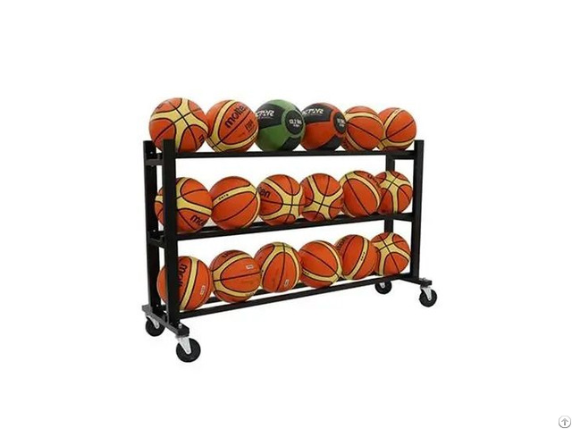 Medicine Ball Cart