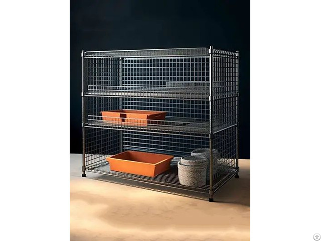 Wire Metal Shelving