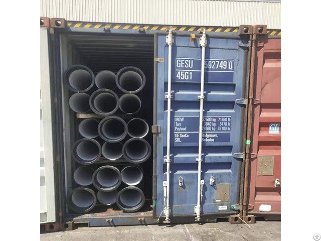A Ductile Iron Pipe