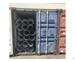 A Ductile Iron Pipe