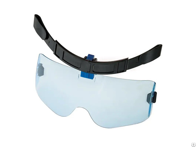 Clip Up Blue Sunglass