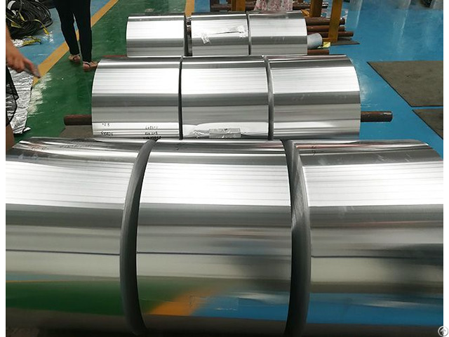 Kitchen Household Aluminum Foil Large Rolls For Sale 8011 1235