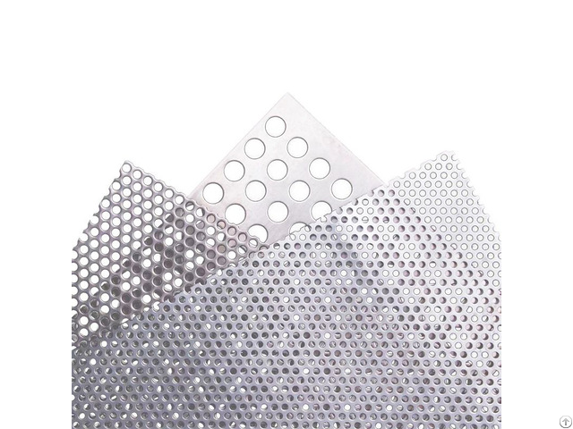 Three Hunders Sixteenstainless Steel Perforated Sheet