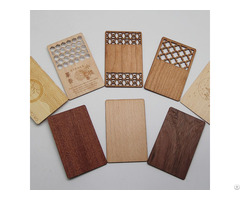 Rfid Wood Cards