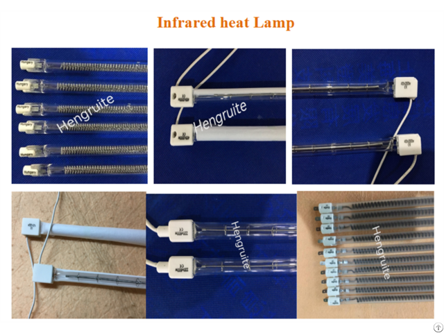 Manufacturer Customized Heaing Lamp For Screen Printing Machine