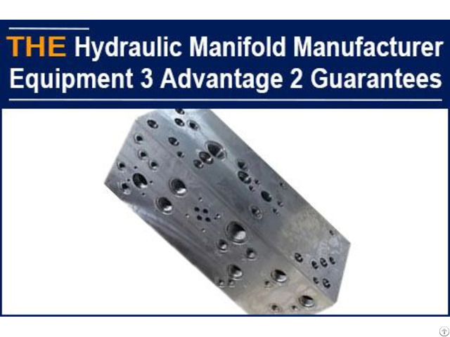 Hydraulic Manifold Manufacturer Equipment 3 Advantage 2 Guarantees