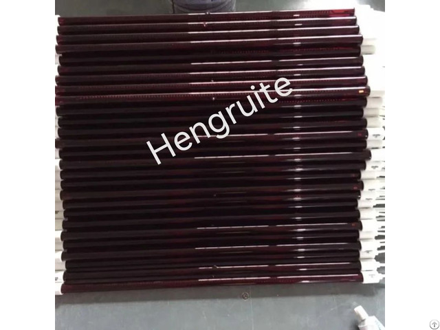 Factory Customized Ruby Quartz Heat Tube 900w 870mm 220v Halogen Infrared Lamp