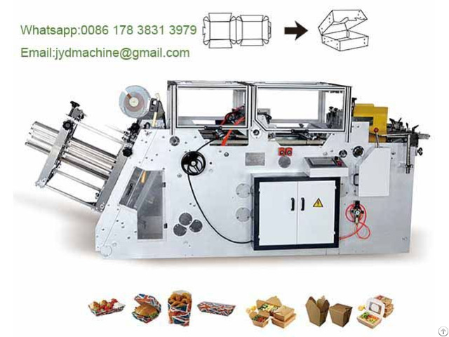 Hbj D800 Automatic Paper Carton Erecting Forming Machine With High Speed