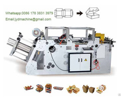 Hbj D800 Automatic Paper Carton Erecting Forming Machine With High Speed