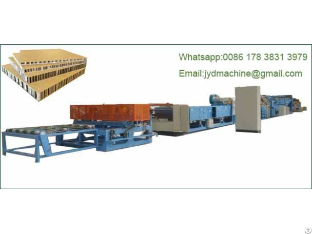 Automatic Honeycomb Board Panel Lamination Machine For Sale