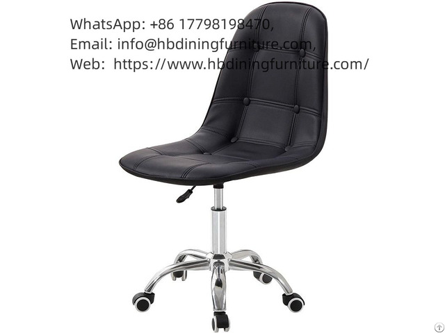 Pu Coffee Chair Bar Restaurant Swivel Dc U05f