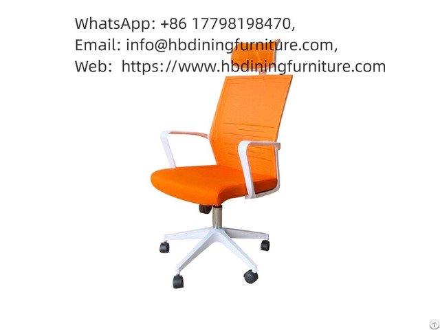 Ergonomic Chair Office Orange High Rebound Dc B08