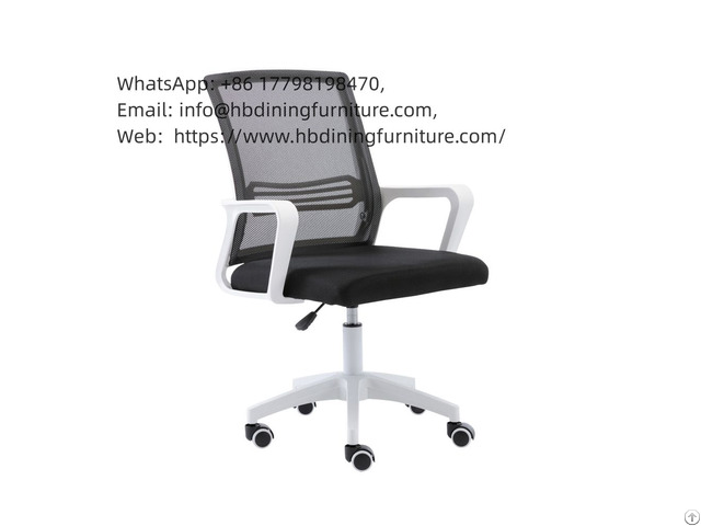 Mesh Office Chair Swivel Lift With Armrests Dc B09