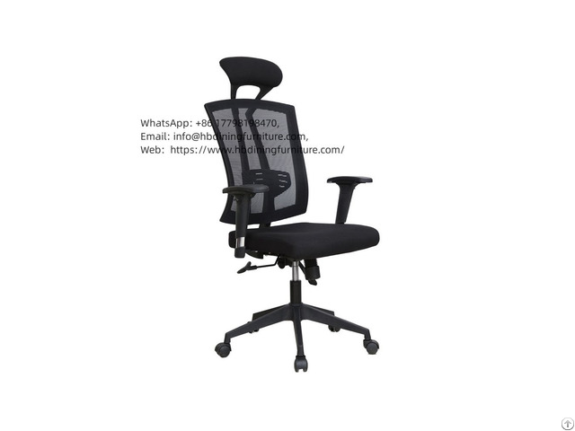 Black Mesh Office Chair Dc B07