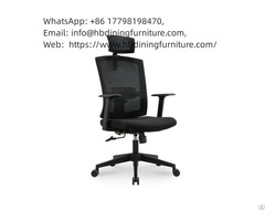 High Back Fabric Office Adjustable Arm Chair Dc B11