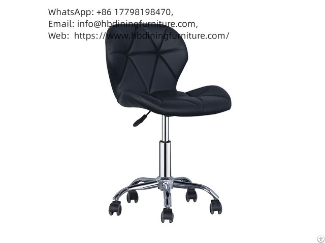 Leather Office Chair Swivel With Backrest Dc U60f