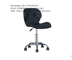 Leather Office Chair Swivel With Backrest Dc U60f
