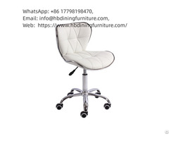 Swivel Leather Office Chair With Footrest Dc U62f