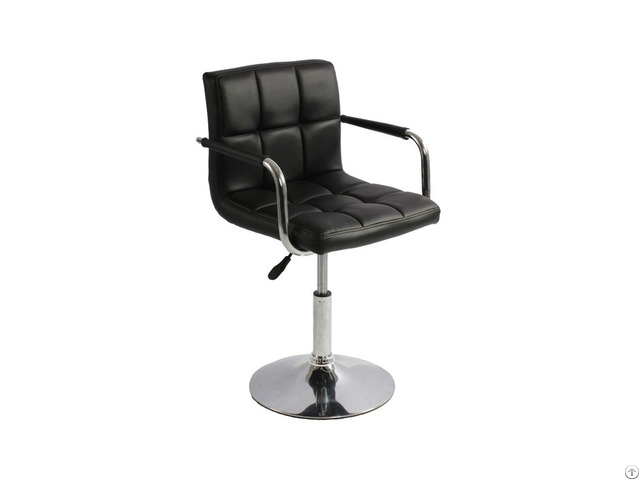 Disc Base Leather Swivel Office Chair Dc U60as