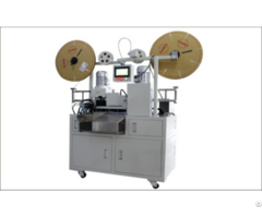 Fully Automatic Cable Terminal Machine Double Head