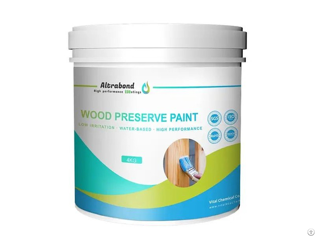 Water Based Exterior Wood Paint And Coating